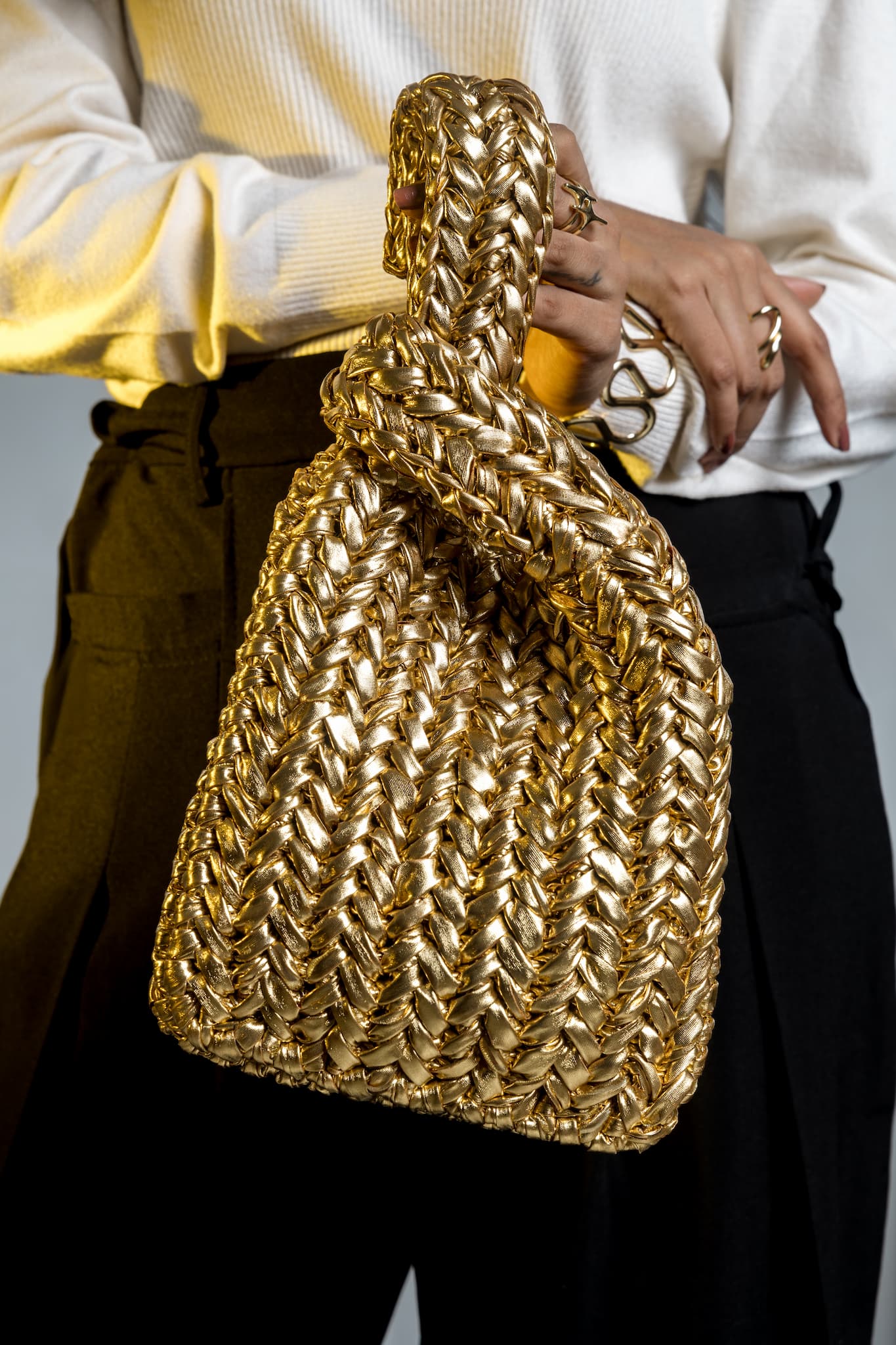 Gold Potli Bag