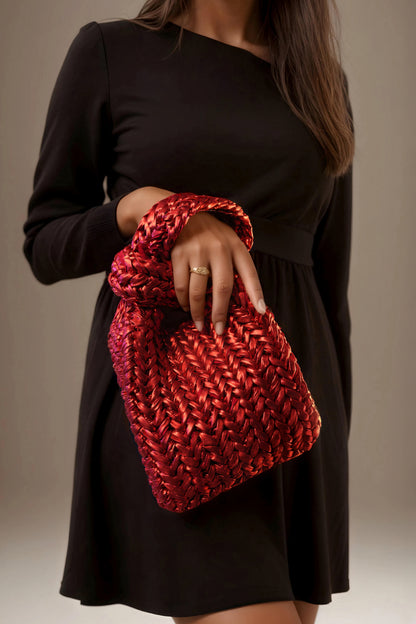 Ruby Red Potli Bag
