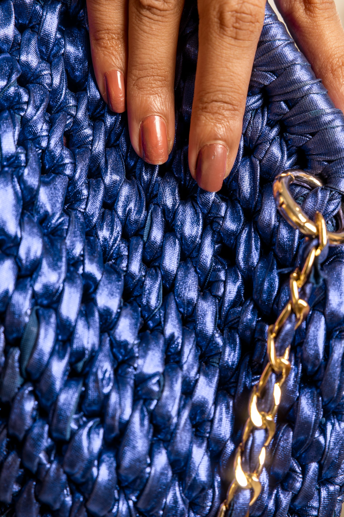 Royal Blue Clutch Bag