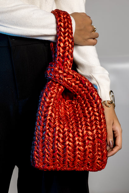 Ruby Red Potli Bag