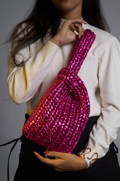 Fuchsia Pink Potli Bag