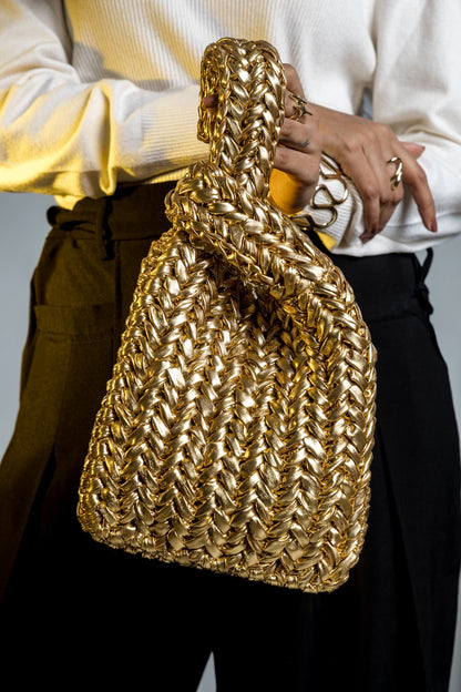 Gold Potli Bag
