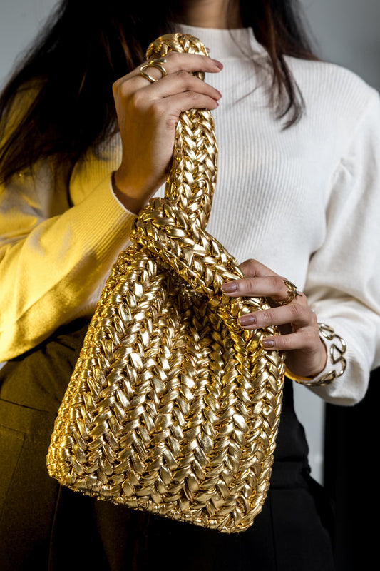 Gold Potli Bag