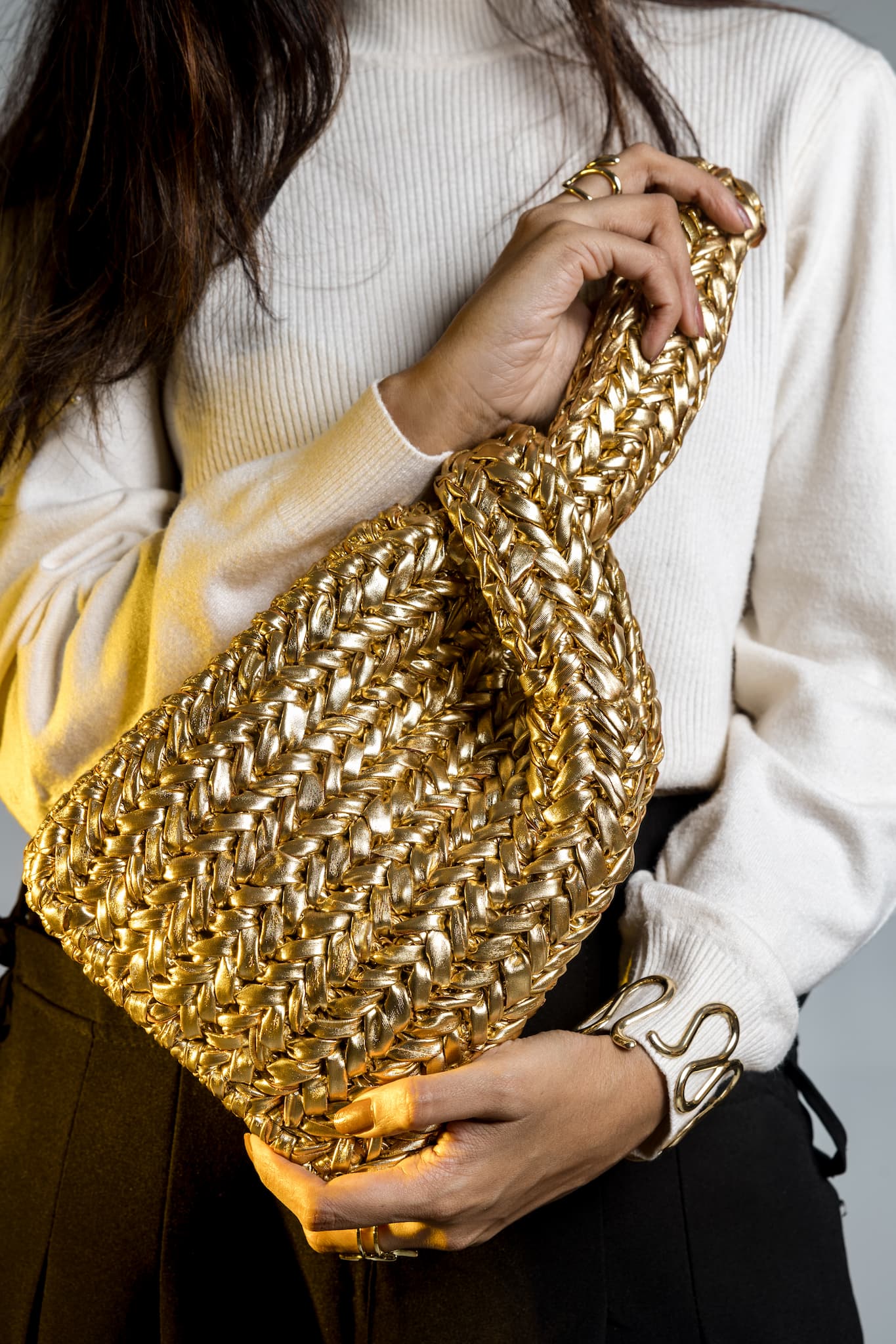 Gold Potli Bag