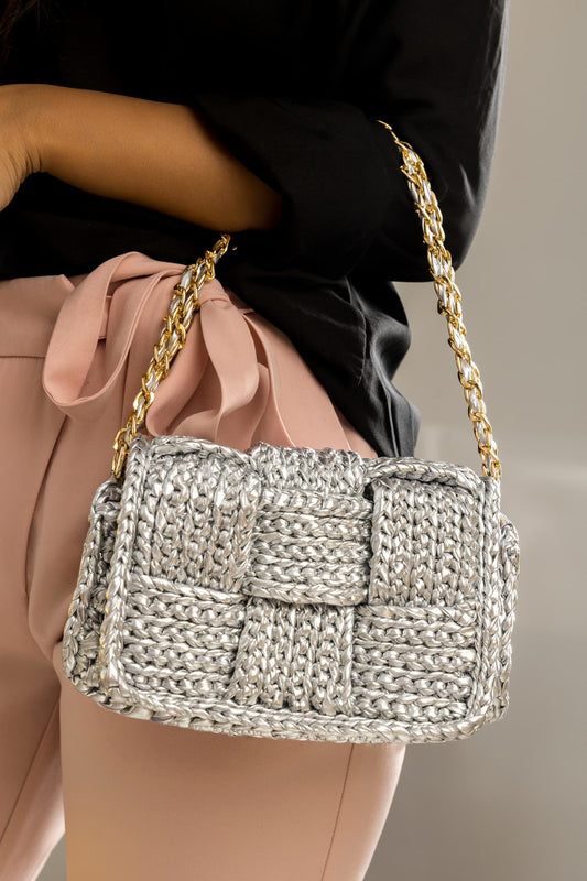 Platinum Crossbody Bag