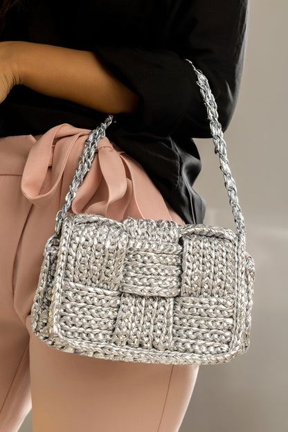 Platinum Crossbody Bag
