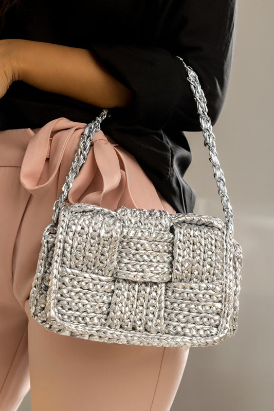 Platinum Crossbody Bag