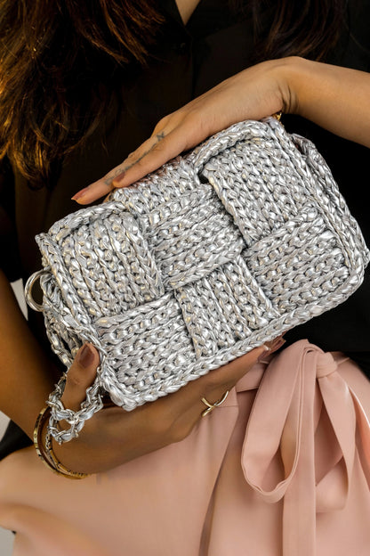 Platinum Crossbody Bag