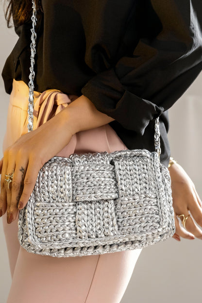 Platinum Crossbody Bag