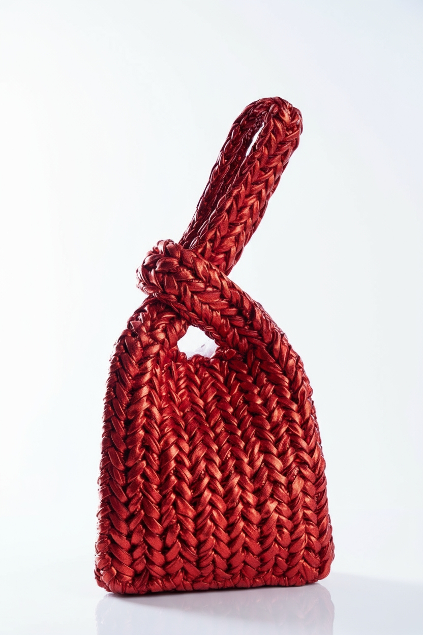 Ruby Red Potli Bag